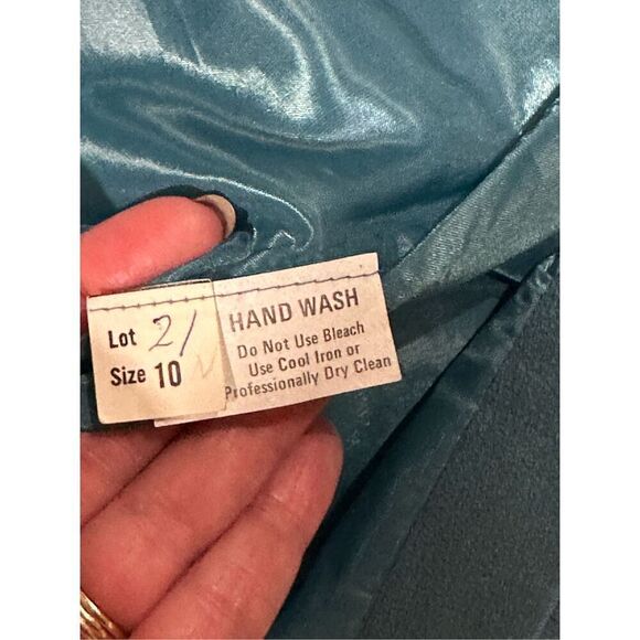 Abe Schrader vintage micro suede jacket blazer 10 M - Picture 6 of 11